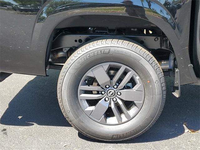 new 2025 Nissan Frontier car, priced at $40,815