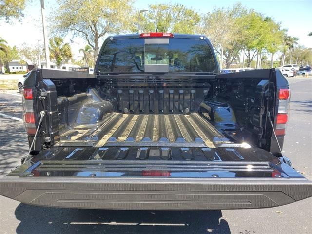 new 2025 Nissan Frontier car, priced at $40,815