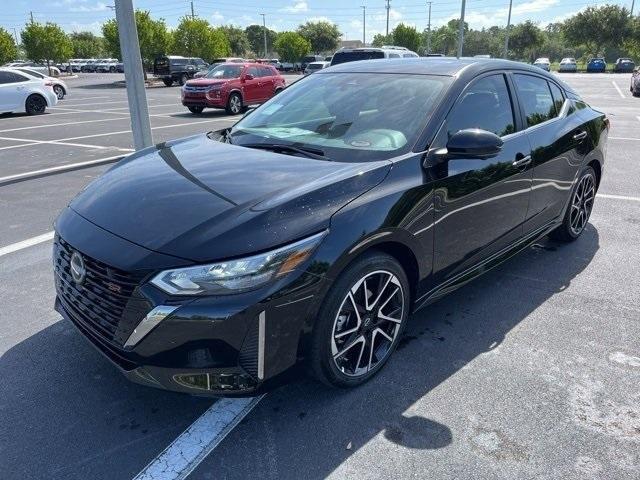 new 2024 Nissan Sentra car, priced at $21,115