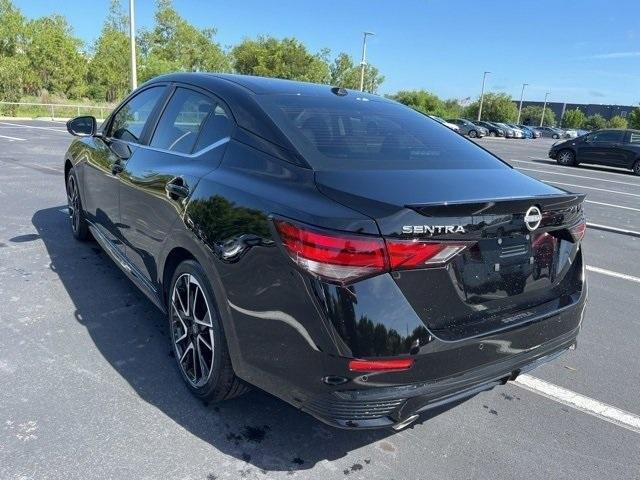 new 2024 Nissan Sentra car, priced at $21,115