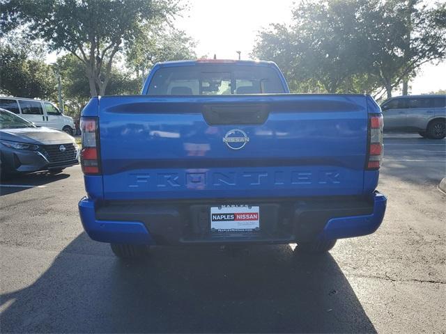 new 2025 Nissan Frontier car, priced at $32,780