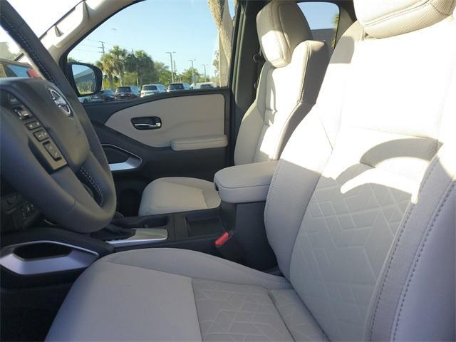 new 2025 Nissan Frontier car, priced at $32,780