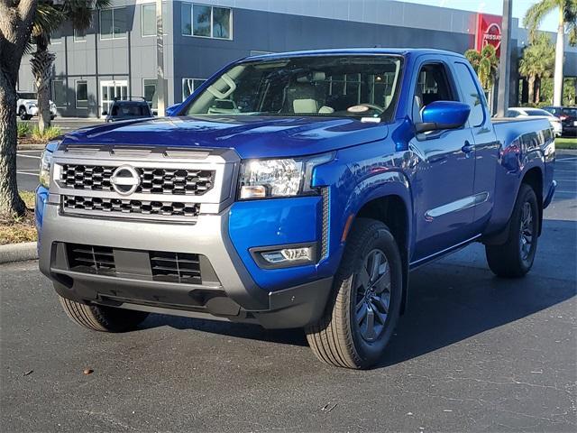 new 2025 Nissan Frontier car, priced at $32,780