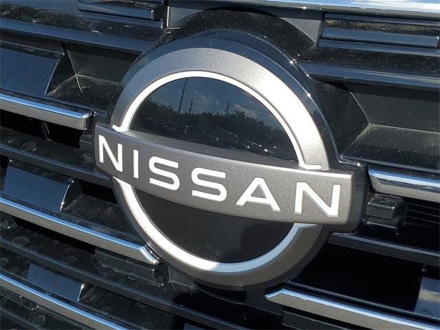 new 2025 Nissan Rogue car, priced at $32,025