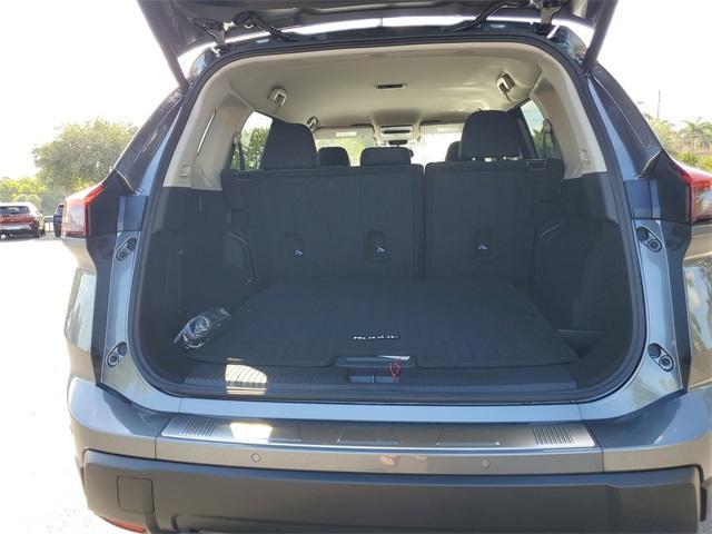new 2025 Nissan Rogue car, priced at $32,025