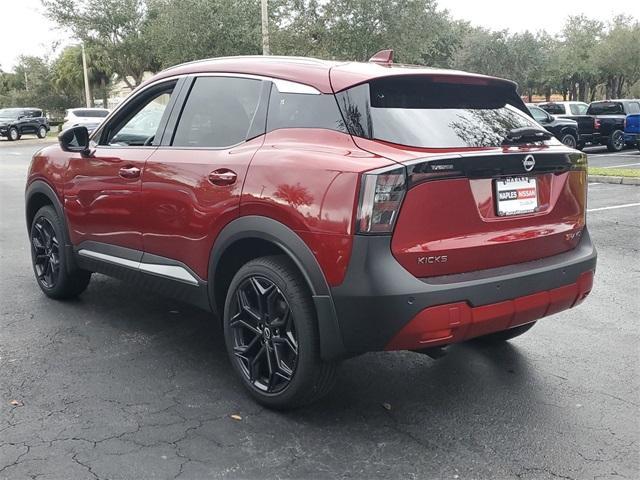 new 2025 Nissan Kicks car, priced at $29,902