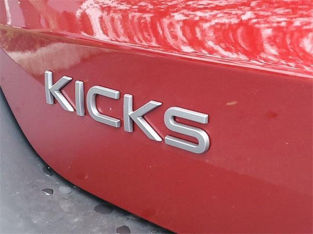 new 2025 Nissan Kicks car, priced at $29,902