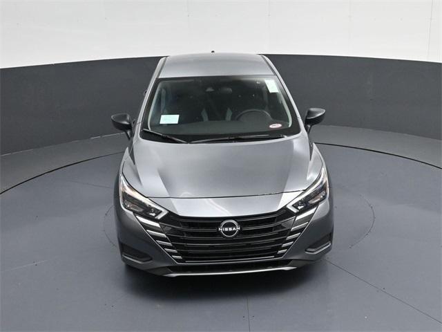 new 2025 Nissan Versa car, priced at $21,945