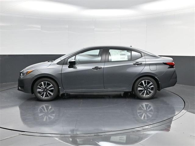 new 2025 Nissan Versa car, priced at $21,945