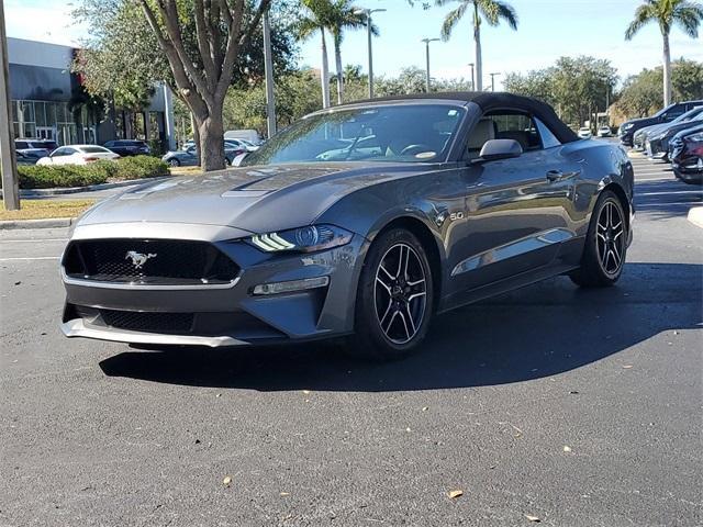 used 2023 Ford Mustang car, priced at $39,500