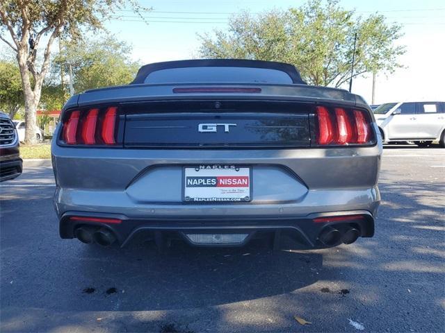 used 2023 Ford Mustang car, priced at $39,500