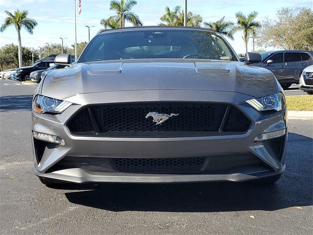 used 2023 Ford Mustang car, priced at $39,500