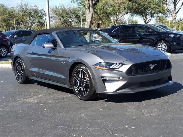 used 2023 Ford Mustang car, priced at $39,500