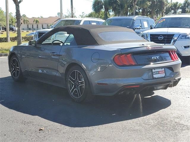 used 2023 Ford Mustang car, priced at $39,500