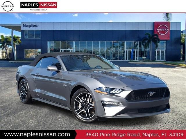 used 2023 Ford Mustang car, priced at $39,500