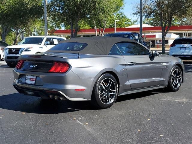 used 2023 Ford Mustang car, priced at $39,500