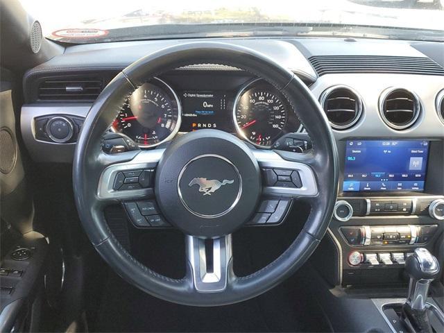 used 2023 Ford Mustang car, priced at $39,500