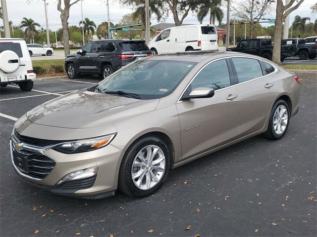 used 2023 Chevrolet Malibu car, priced at $16,500