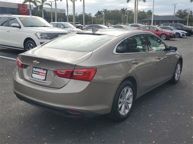 used 2023 Chevrolet Malibu car, priced at $16,500