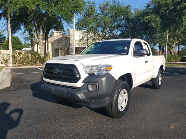 used 2021 Toyota Tacoma car, priced at $23,000