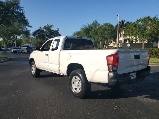 used 2021 Toyota Tacoma car, priced at $23,000