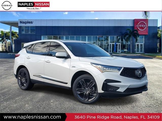 used 2021 Acura RDX car, priced at $28,750