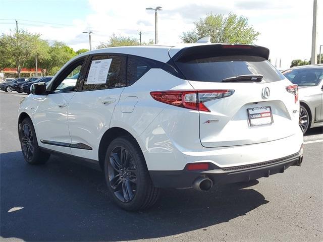 used 2021 Acura RDX car, priced at $28,750