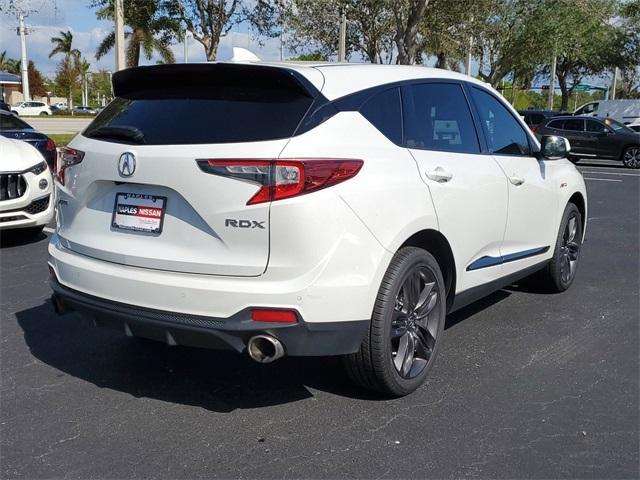 used 2021 Acura RDX car, priced at $28,750