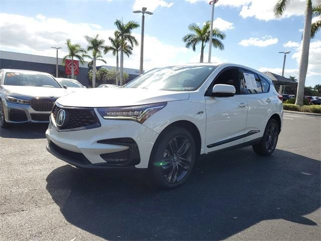 used 2021 Acura RDX car, priced at $28,750