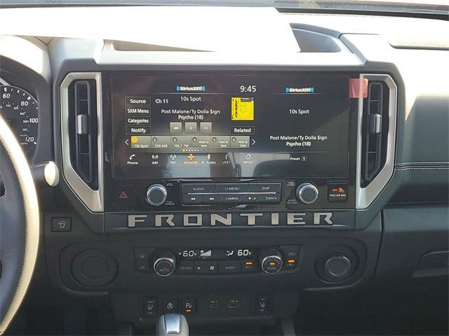 new 2025 Nissan Frontier car, priced at $41,100