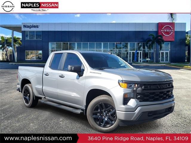 used 2024 Chevrolet Silverado 1500 car, priced at $35,000