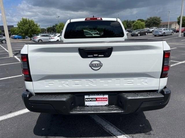 new 2024 Nissan Frontier car, priced at $28,252