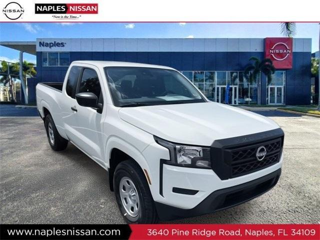 new 2024 Nissan Frontier car, priced at $28,252