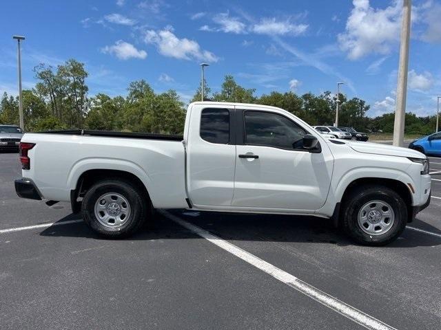 new 2024 Nissan Frontier car, priced at $28,252