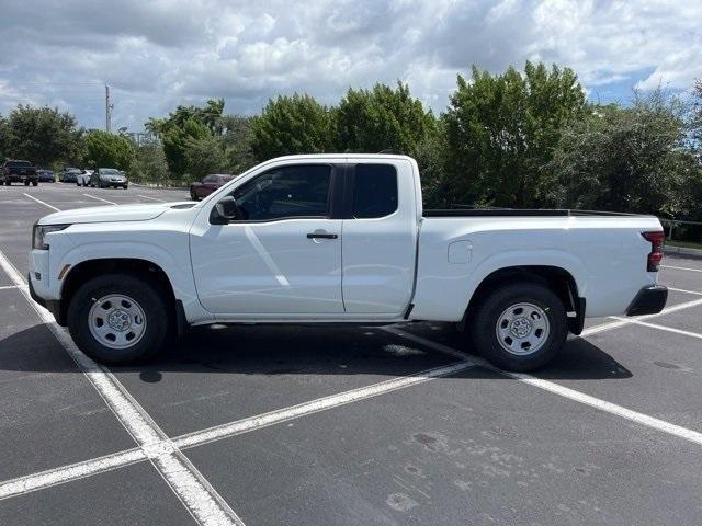 new 2024 Nissan Frontier car, priced at $28,252