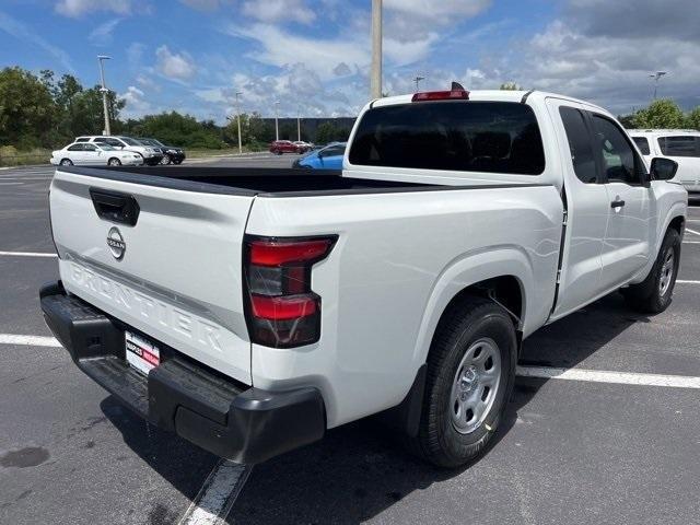 new 2024 Nissan Frontier car, priced at $28,252