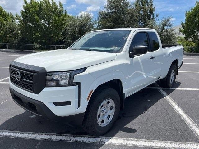 new 2024 Nissan Frontier car, priced at $28,252