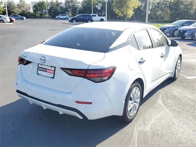 new 2025 Nissan Sentra car, priced at $21,917