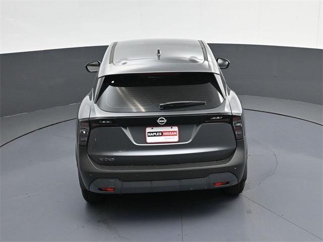 new 2025 Nissan Kicks car, priced at $23,281