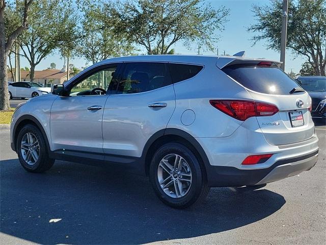 used 2017 Hyundai Santa Fe Sport car, priced at $15,000