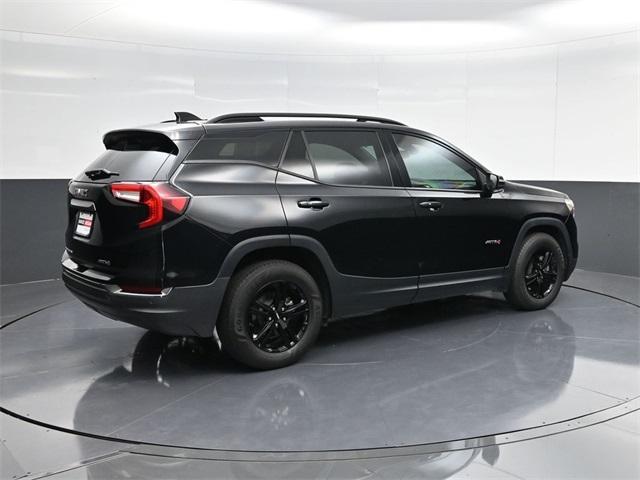 used 2022 GMC Terrain car, priced at $25,299