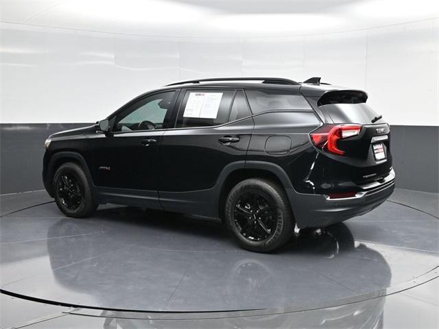 used 2022 GMC Terrain car, priced at $25,299