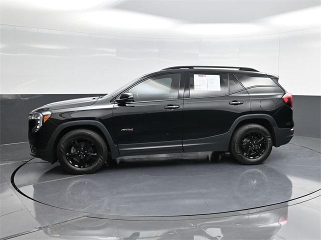 used 2022 GMC Terrain car, priced at $25,299