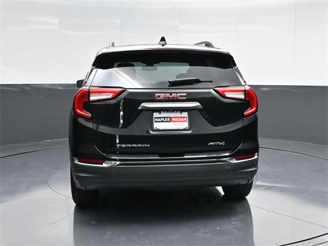 used 2022 GMC Terrain car, priced at $25,299