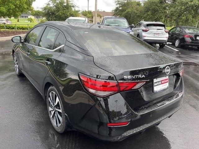 new 2025 Nissan Sentra car, priced at $25,695