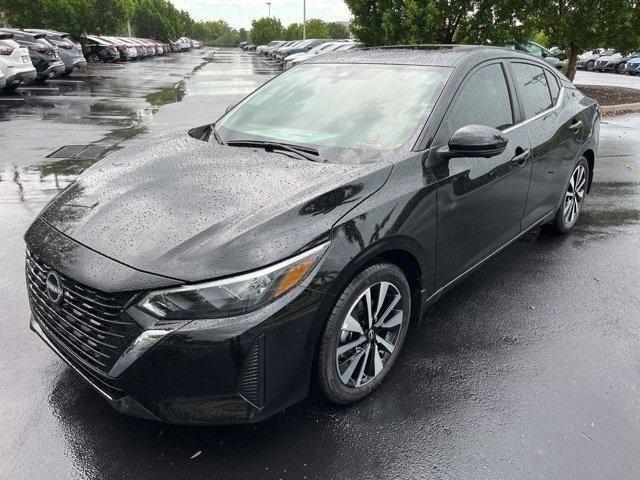 new 2025 Nissan Sentra car, priced at $25,695