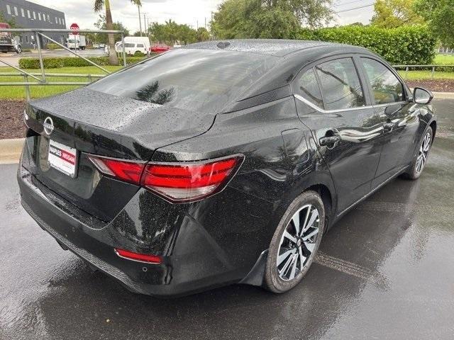 new 2025 Nissan Sentra car, priced at $25,695