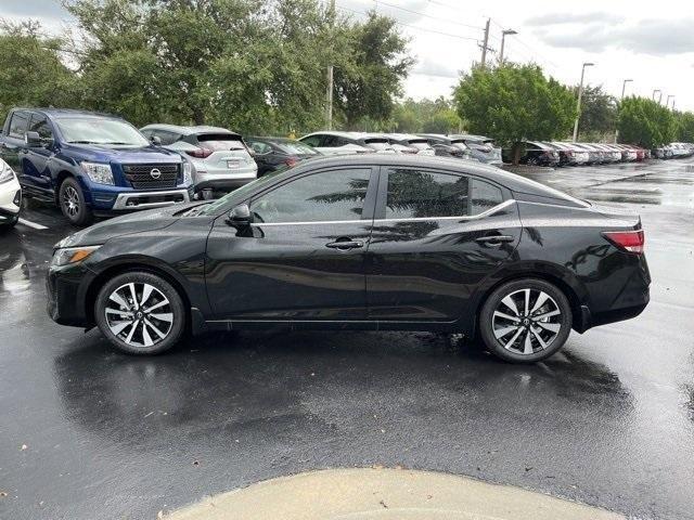 new 2025 Nissan Sentra car, priced at $25,695