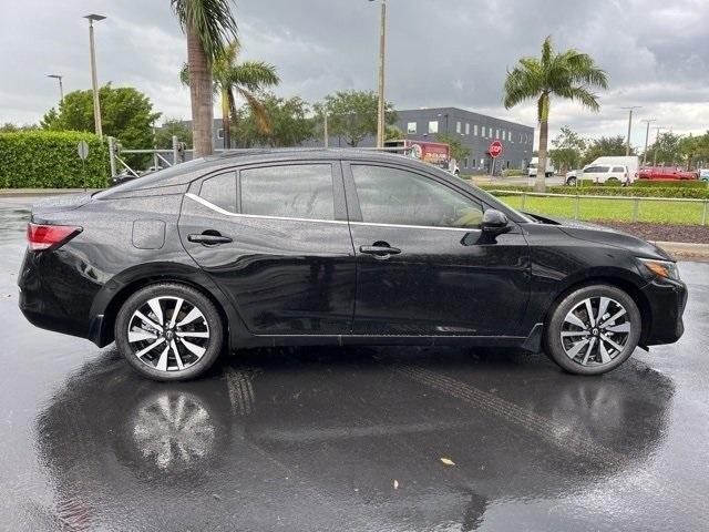 new 2025 Nissan Sentra car, priced at $25,695