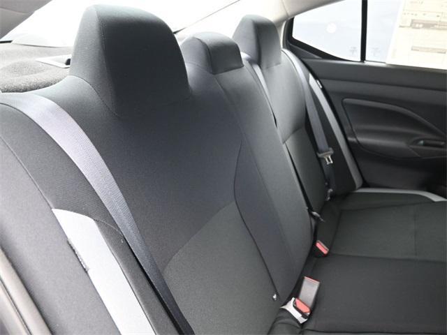 new 2025 Nissan Versa car, priced at $20,494